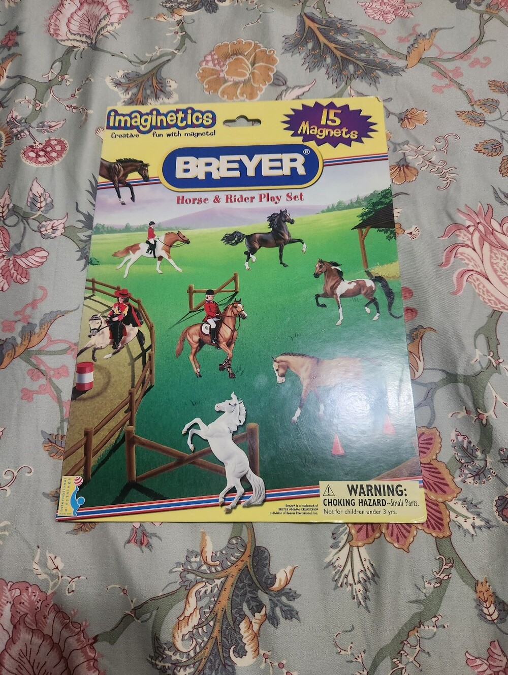 Breyer Horse Magnet Playset Vintage